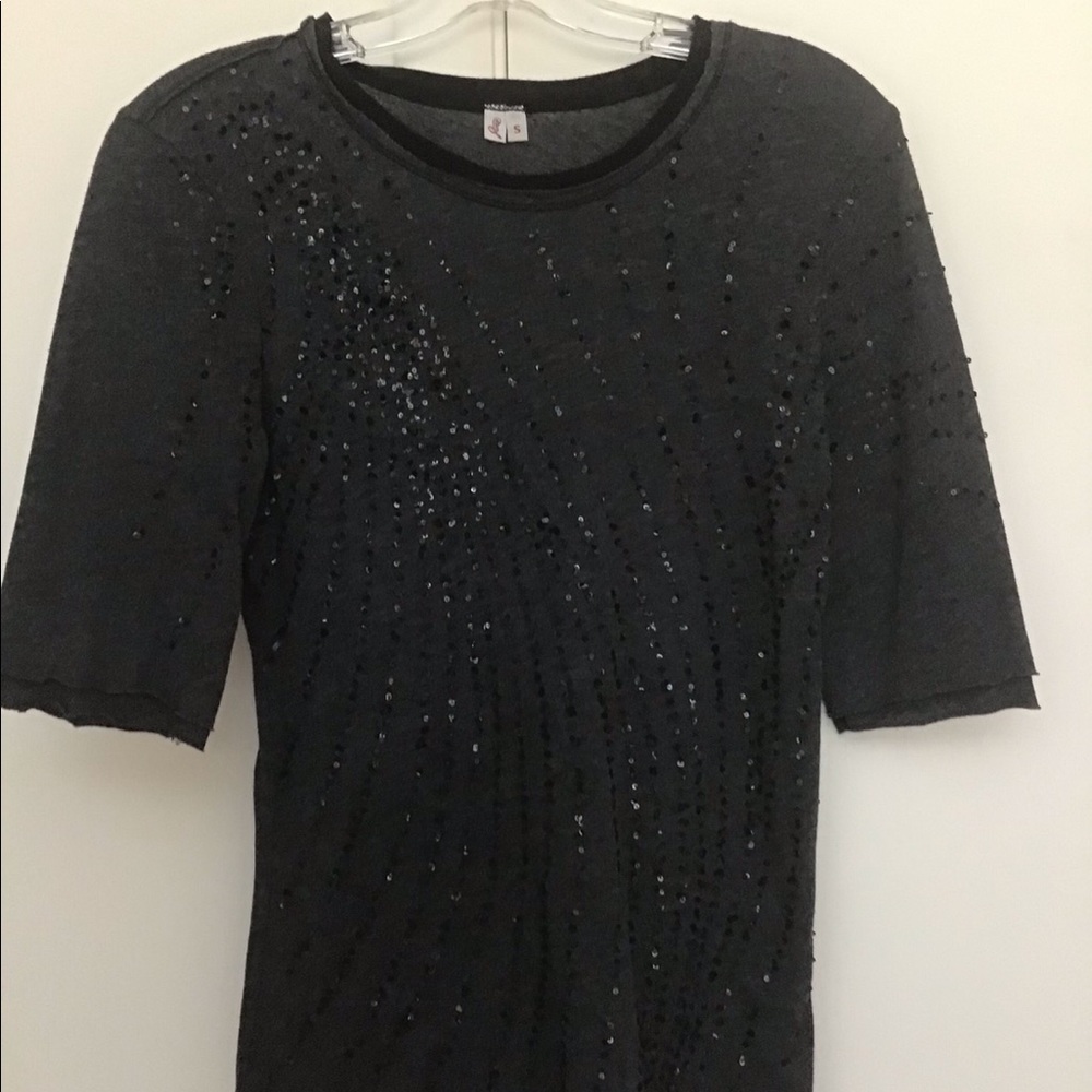 Joie jersey knit short sleeve top